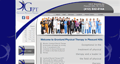 Desktop Screenshot of gronlundpt.com